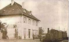 Pension Zum Alten Bahnhof - in former times